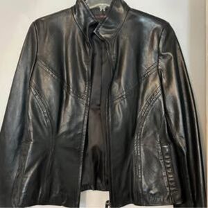 Woman’s leather jacket